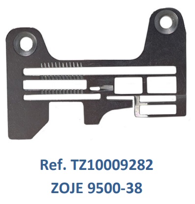 PLACA DE AGUJA REMALLADORA ZOJE 9500-38